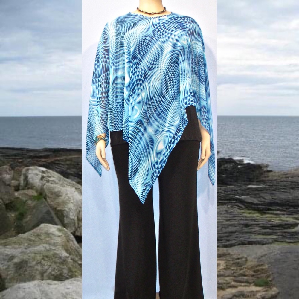 JFD 3D Sky Morph Poncho